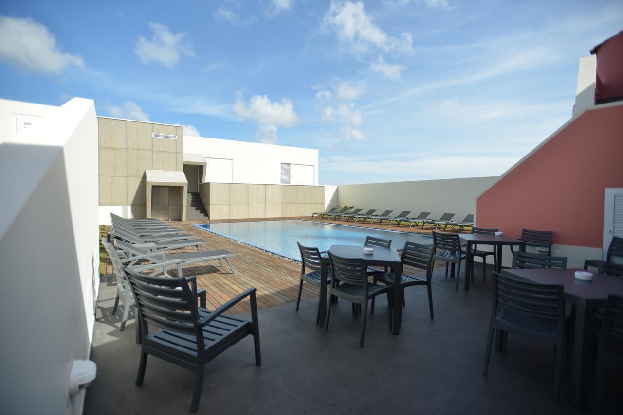 Hotel Charming Blue Vila do Porto Exterior foto