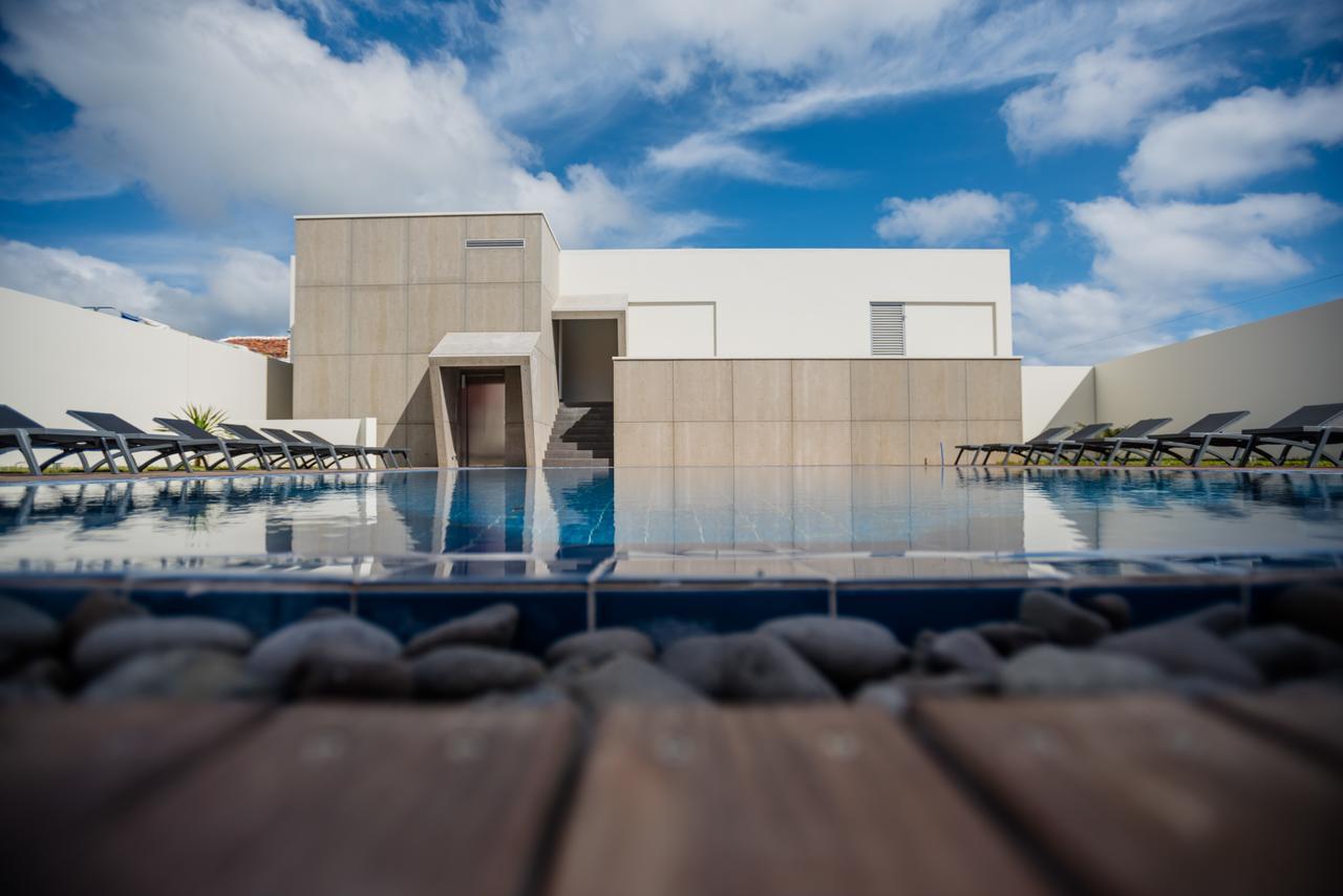 Hotel Charming Blue Vila do Porto Exterior foto