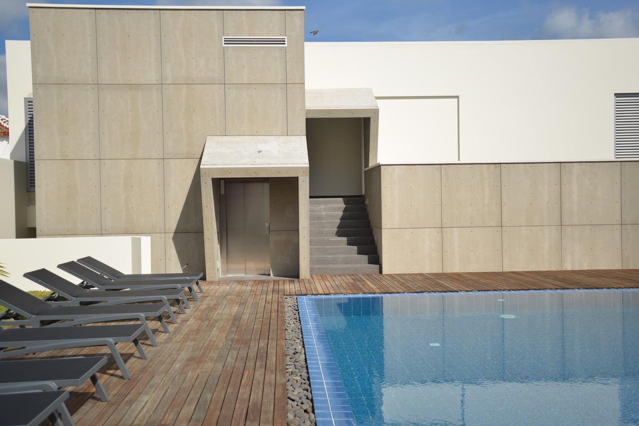 Hotel Charming Blue Vila do Porto Exterior foto